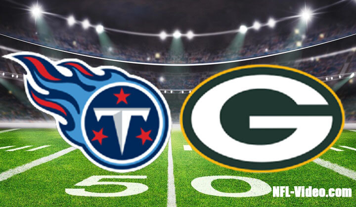 Tennessee Titans vs Green Bay Packers Full Game Replay 2022 NFL Week 11