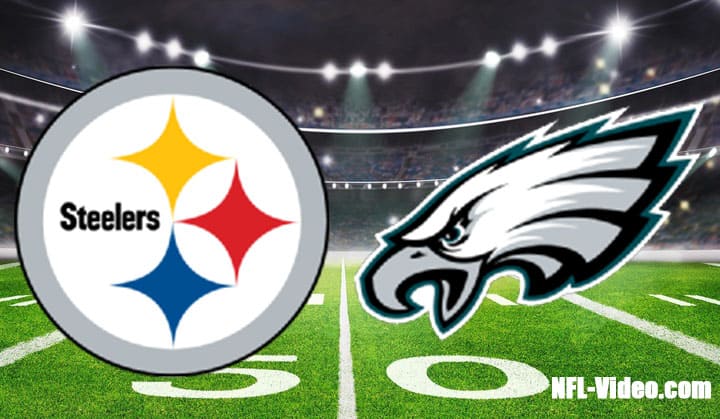 Pittsburgh Steelers vs Philadelphia Eagles Full Game Replay 2022 NFL Week 8