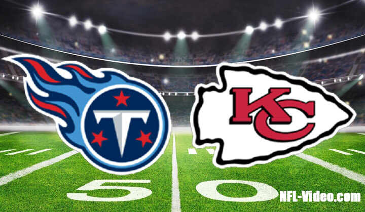 Tennessee Titans vs Kansas City Chiefs Full Game Replay 2022 NFL Week 9