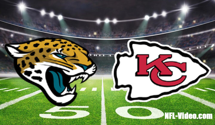 Jacksonville Jaguars vs Kansas City Chiefs Full Game Replay 2022 NFL Week 10
