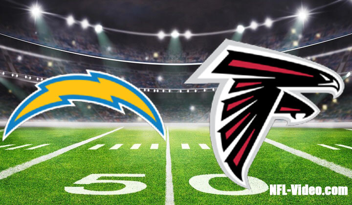 Los Angeles Chargers vs Atlanta Falcons Full Game Replay 2022 NFL Week 9