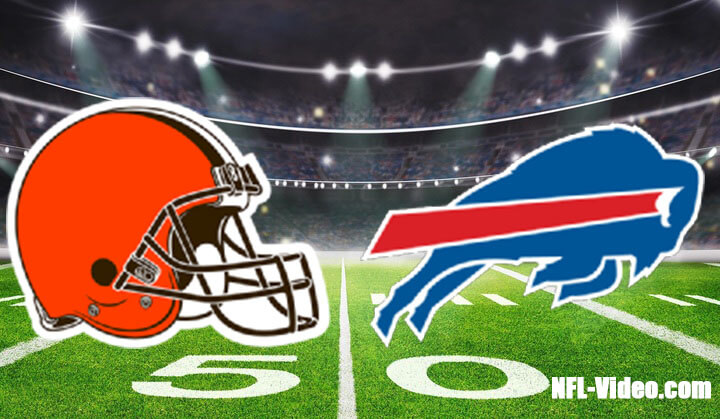 Cleveland Browns vs Buffalo Bills Full Game Replay 2022 NFL Week 11