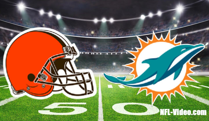 Cleveland Browns vs Miami Dolphins Full Game Replay 2022 NFL Week 10