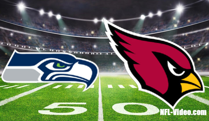 Seattle Seahawks vs Arizona Cardinals Full Game Replay 2022 NFL Week 9