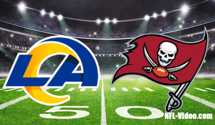 Los Angeles Rams vs Tampa Bay Buccaneers Full Game Replay 2022 NFL Week 9