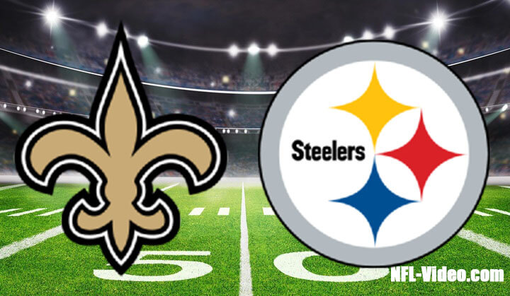 New Orleans Saints vs Pittsburgh Steelers Full Game Replay 2022 NFL Week 10