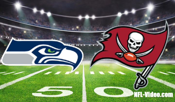 Seattle Seahawks vs Tampa Bay Buccaneers Full Game Replay 2022 NFL Week 10