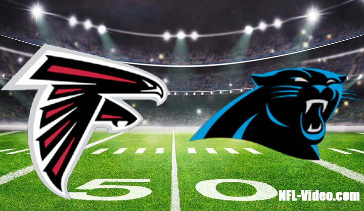 Atlanta Falcons vs Carolina Panthers Full Game Replay 2022 NFL Week 10