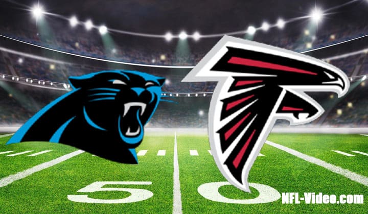Carolina Panthers vs Atlanta Falcons Full Game Replay 2022 NFL Week 8
