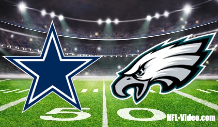 Dallas Cowboys vs Philadelphia Eagles Full Game Replay 2022 NFL Week 6