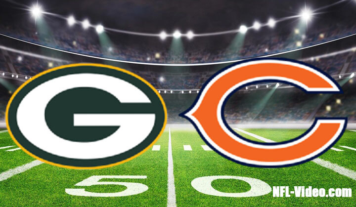Green Bay Packers vs Chicago Bears Full Game Replay 2022 NFL Week 13