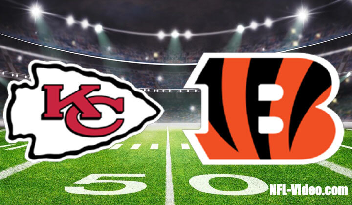 Kansas City Chiefs vs Cincinnati Bengals Full Game Replay 2022 NFL Week 13