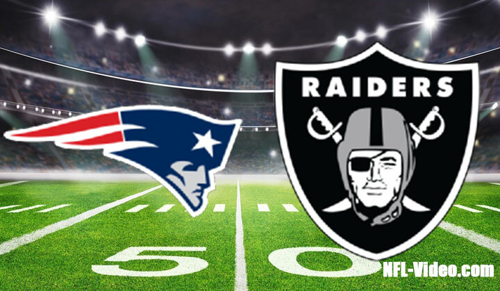 New England Patriots vs Las Vegas Raiders Full Game Replay 2022 NFL Week 15