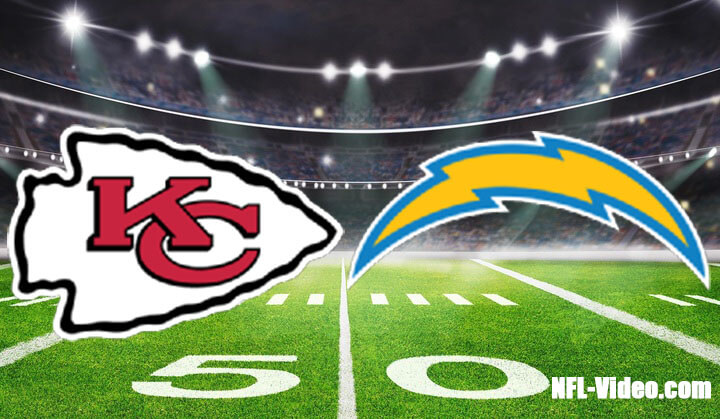 Kansas City Chiefs vs Los Angeles Chargers Full Game Replay 2022 NFL Week 11
