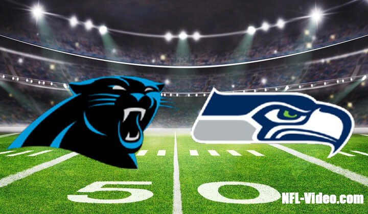 Carolina Panthers vs Seattle Seahawks Full Game Replay 2022 NFL Week 14