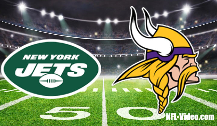 New York Jets vs Minnesota Vikings Full Game Replay 2022 NFL Week 13