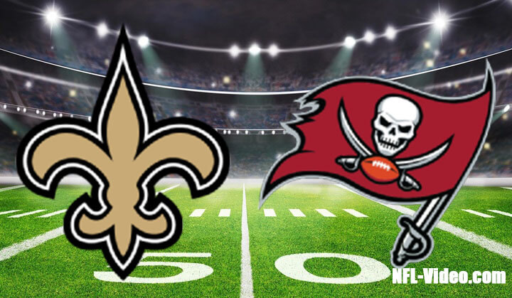 New Orleans Saints vs Tampa Bay Buccaneers Full Game Replay 2022 NFL Week 13