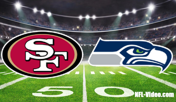 San Francisco 49ers vs Seattle Seahawks Full Game Replay 2022 NFL Week 15