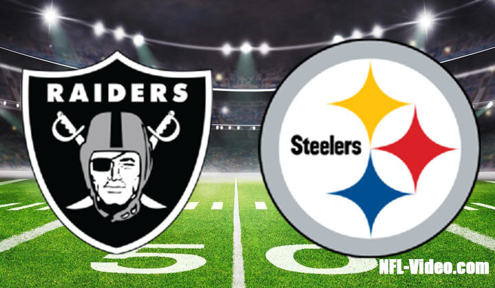 Las Vegas Raiders vs Pittsburgh Steelers Full Game Replay 2022 NFL Week 16