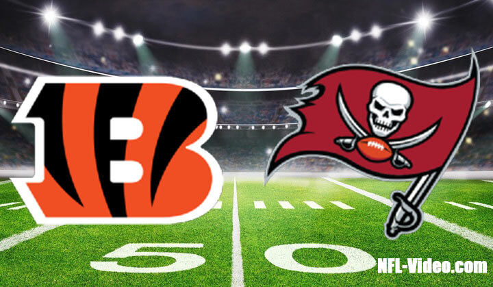 Cincinnati Bengals vs Tampa Bay Buccaneers Full Game Replay 2022 NFL Week 15