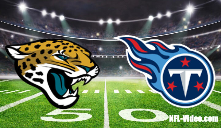 Jacksonville Jaguars vs Tennessee Titans Full Game Replay 2022 NFL Week 14