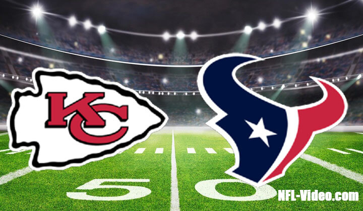 Kansas City Chiefs vs Houston Texans Full Game Replay 2022 NFL Week 15