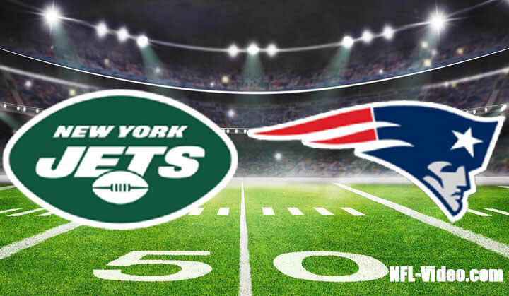 New York Jets vs New England Patriots Full Game Replay 2022 NFL Week 11