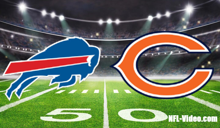 Buffalo Bills vs Chicago Bears Full Game Replay 2022 NFL Week 16