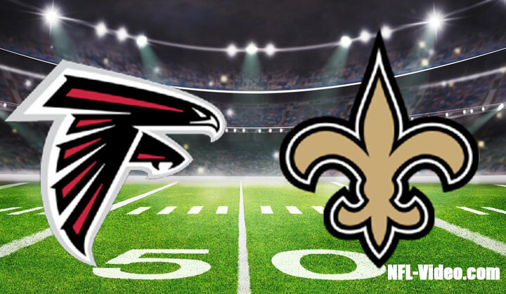Atlanta Falcons vs New Orleans Saints Full Game Replay 2022 NFL Week 15