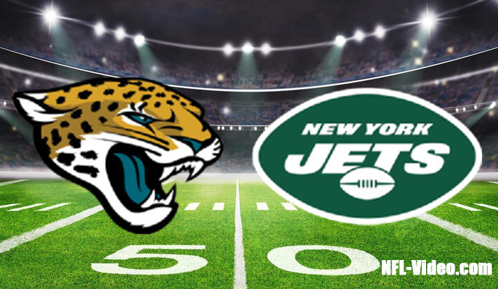 Jacksonville Jaguars vs New York Jets Full Game Replay 2022 NFL Week 16