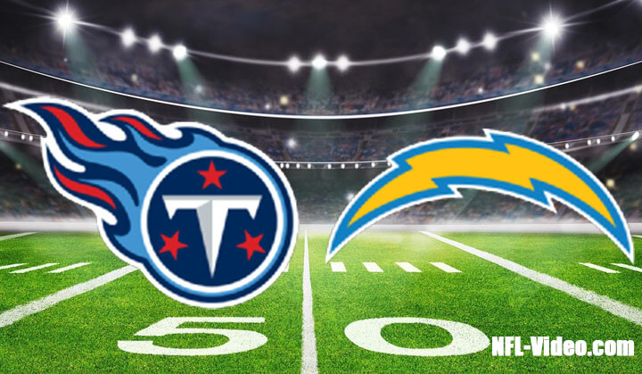 Tennessee Titans vs Los Angeles Chargers Full Game Replay 2022 NFL Week 15