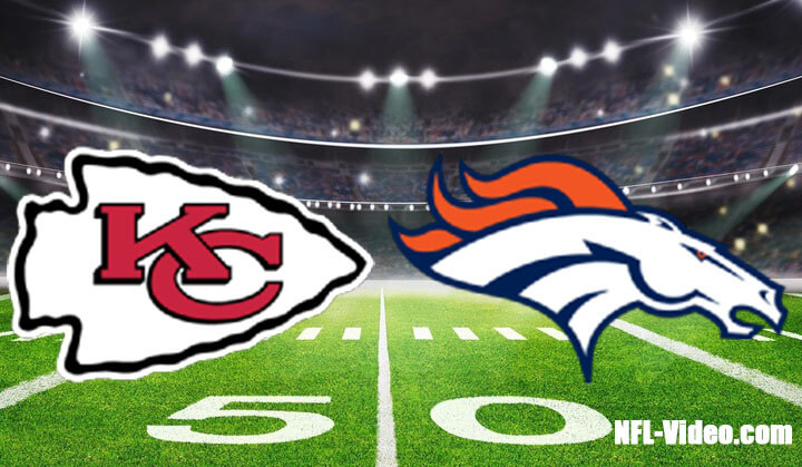Kansas City Chiefs vs Denver Broncos Full Game Replay 2022 NFL Week 14