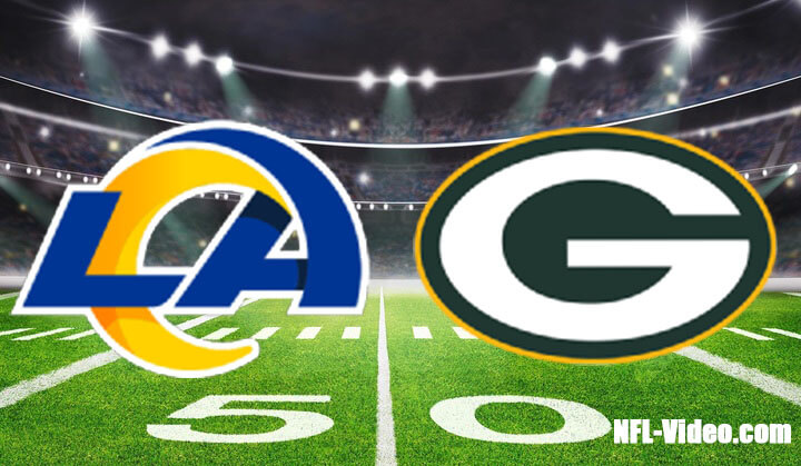 Los Angeles Rams vs Green Bay Packers Full Game Replay 2022 NFL Week 15
