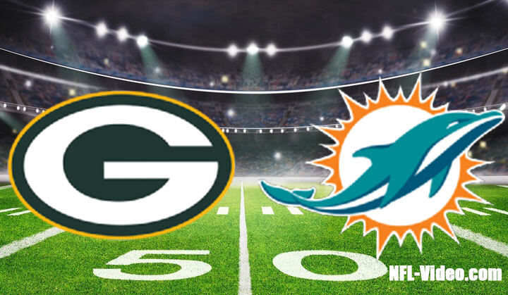 Green Bay Packers vs Miami Dolphins Full Game Replay 2022 NFL Week 16