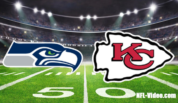 Seattle Seahawks vs Kansas City Chiefs Full Game Replay 2022 NFL Week 16