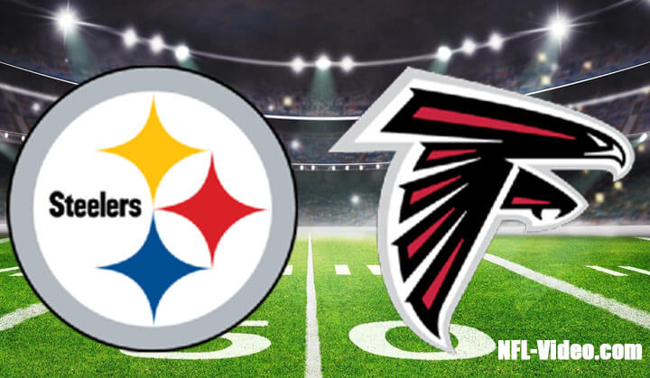 Pittsburgh Steelers vs Atlanta Falcons Full Game Replay 2022 NFL Week 13