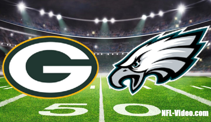 Green Bay Packers vs Philadelphia Eagles Full Game Replay 2022 NFL Week 12