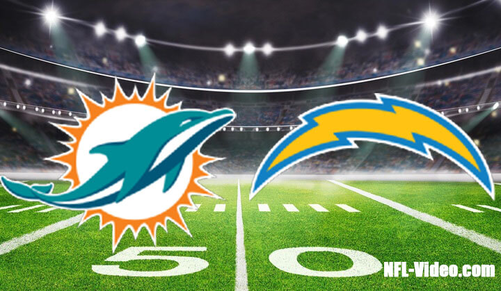 Miami Dolphins vs Los Angeles Chargers Full Game Replay 2022 NFL Week 14