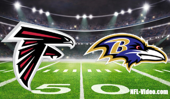 Atlanta Falcons vs Baltimore Ravens Full Game Replay 2022 NFL Week 16