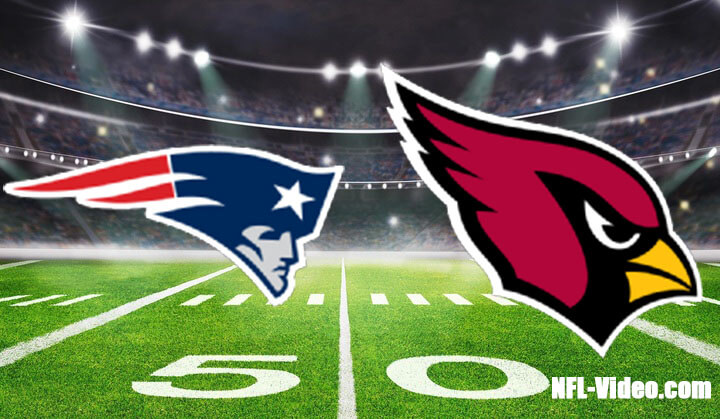 New England Patriots vs Arizona Cardinals Full Game Replay 2022 NFL Week 14