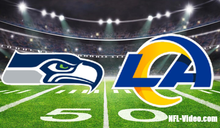 Seattle Seahawks vs Los Angeles Rams Full Game Replay 2022 NFL Week 13