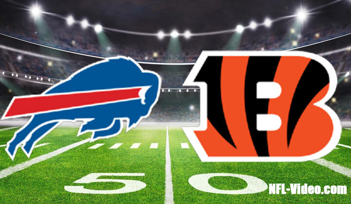 Buffalo Bills vs Cincinnati Bengals Before Postponed Full Game Replay 2022 NFL Week 17