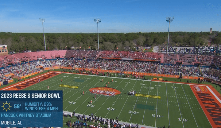 Senior Bowl 2023 NFL Pro Bowl Game Full Game Replay
