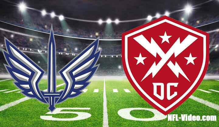 St. Louis Battlehawks vs DC Defenders Full Game Replay 2023 XFL Week 3