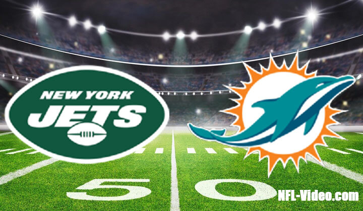 New York Jets vs Miami Dolphins Full Game Replay 2022 NFL Week 18