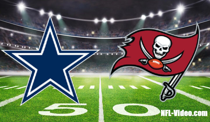 Dallas Cowboys vs Tampa Bay Buccaneers Full Game Replay 2022 NFL NFC Wild Card