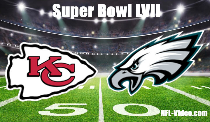 Kansas City Chiefs vs Philadelphia Eagles Full Game Replay 2023 NFL Super Bowl LVII