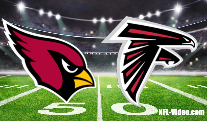 Arizona Cardinals vs Atlanta Falcons Full Game Replay 2022 NFL Week 17