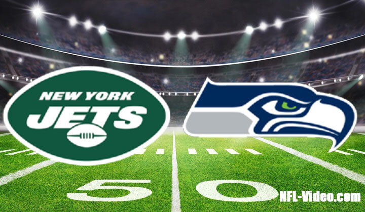 New York Jets vs Seattle Seahawks Full Game Replay 2022 NFL Week 17