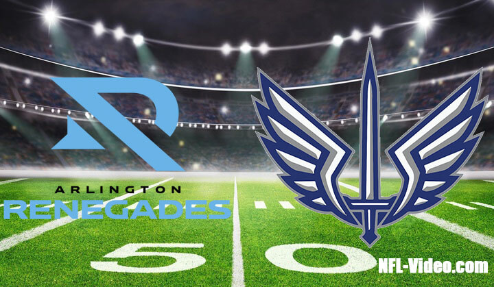 Arlington Renegades vs St. Louis Battlehawks Full Game Replay 2023 XFL Week 4